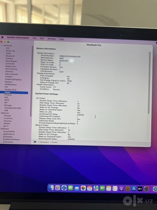 Macbook pro 2015