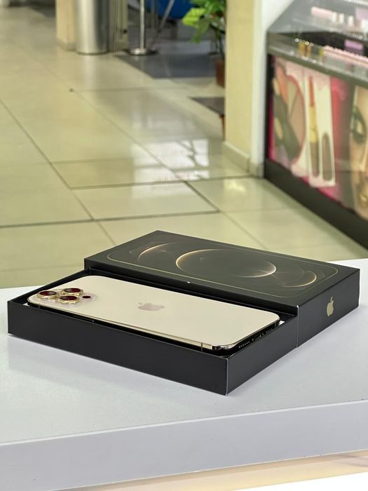 Iphone 12 pro max 128 Gold