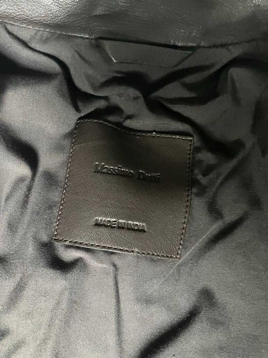 мъжко кожено яке масимо дути