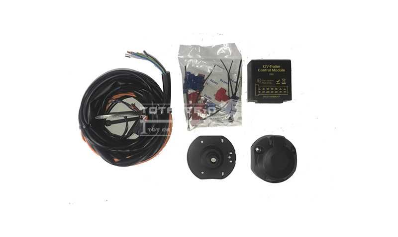 modul sau instalatie 13 sau 7  pini cu modul canbus pentru