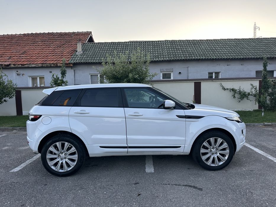 LAND ROVER Range Rover Evoque 2013 — imagine 4