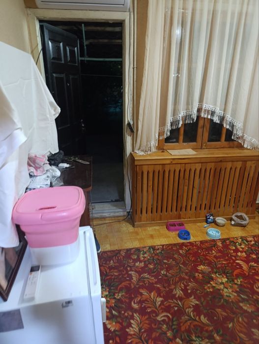 3х комнатная квартира 1этаж двух этажного дома 58 военный городок