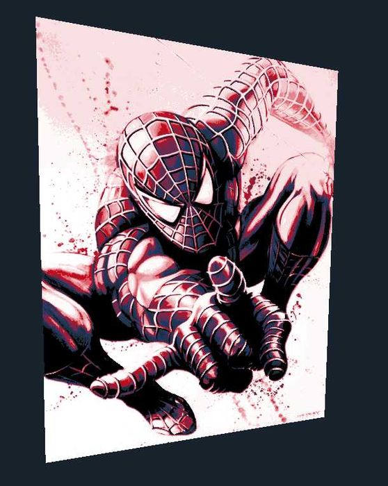 Tablouri printate 3D Spiderman Batman Deadpool Wolverine Joker Disney