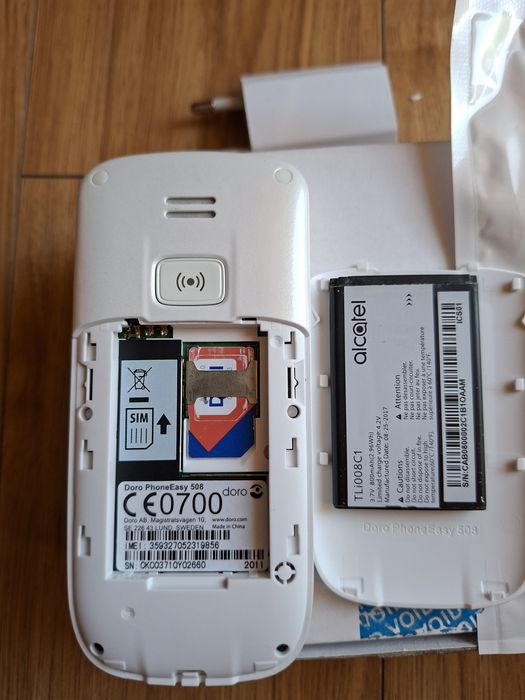 Top telefon seniori