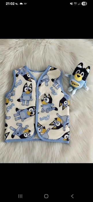 Детски елечета от 0 до 8г. Изработват се по поръчка.