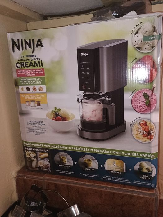 Aparat de înghețată CREAMi NC300, 800W, 7 programe Ninja