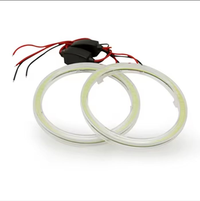 Angel Eyes LED 60mm – Culoare Alb / 6000k