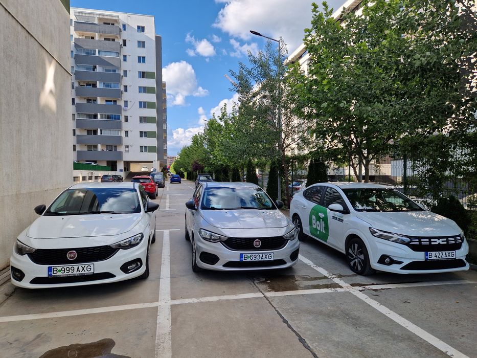 Soferi uber,bolt, comision 10% , masini la rămânere