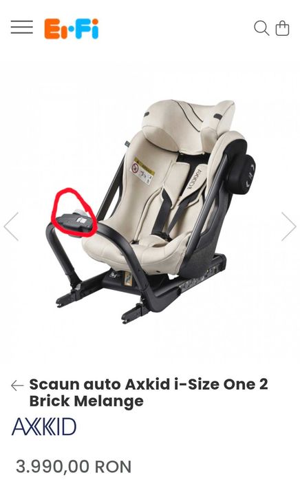 Scaun auto copii AxKid One