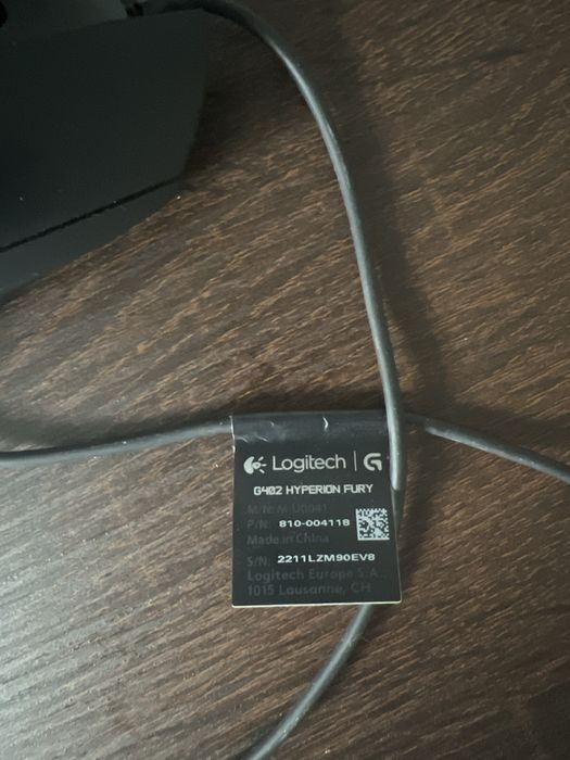 Mouse Logitech G402