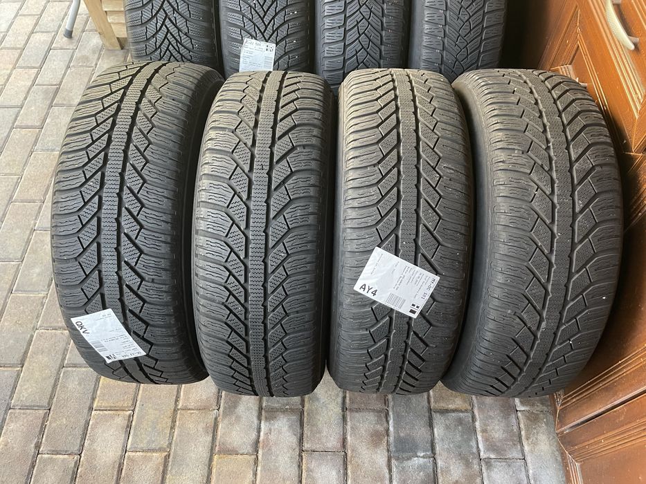 Roti/Jante 16-Vw/Volkswagen/Skoda 205/60/16-IARNA-Dot:2024 Profil:7.5m