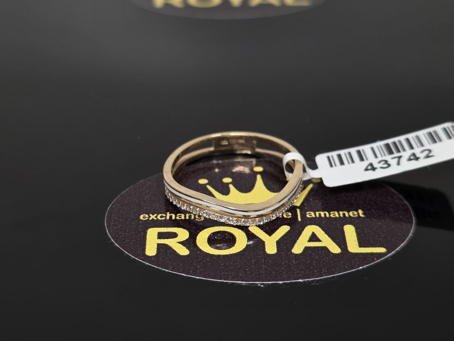 Bijuteria Royal: Inel aur 14k/1.81 gr