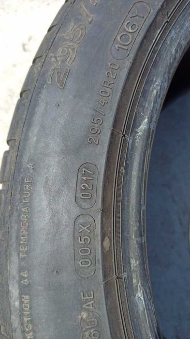 4 buc Anvelope Michelin Latitudine Sport 3 295/40r20 106Y