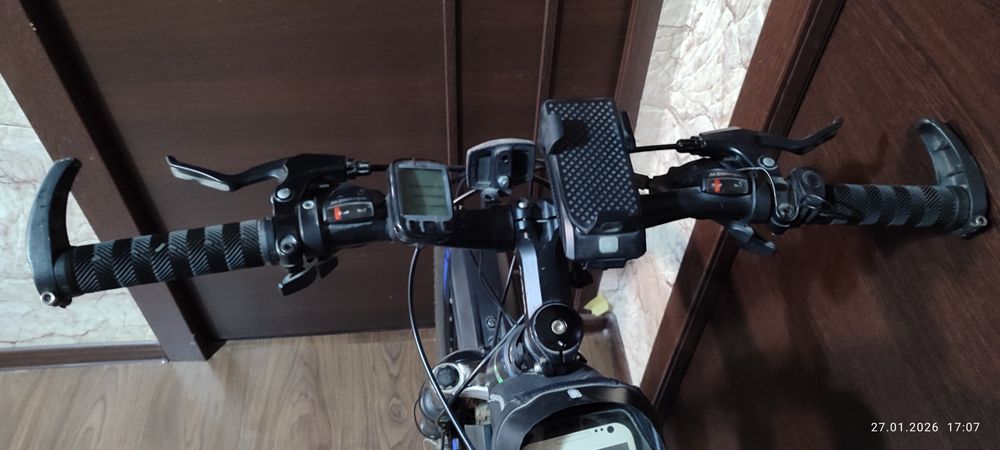 Велосипед. Хартейл