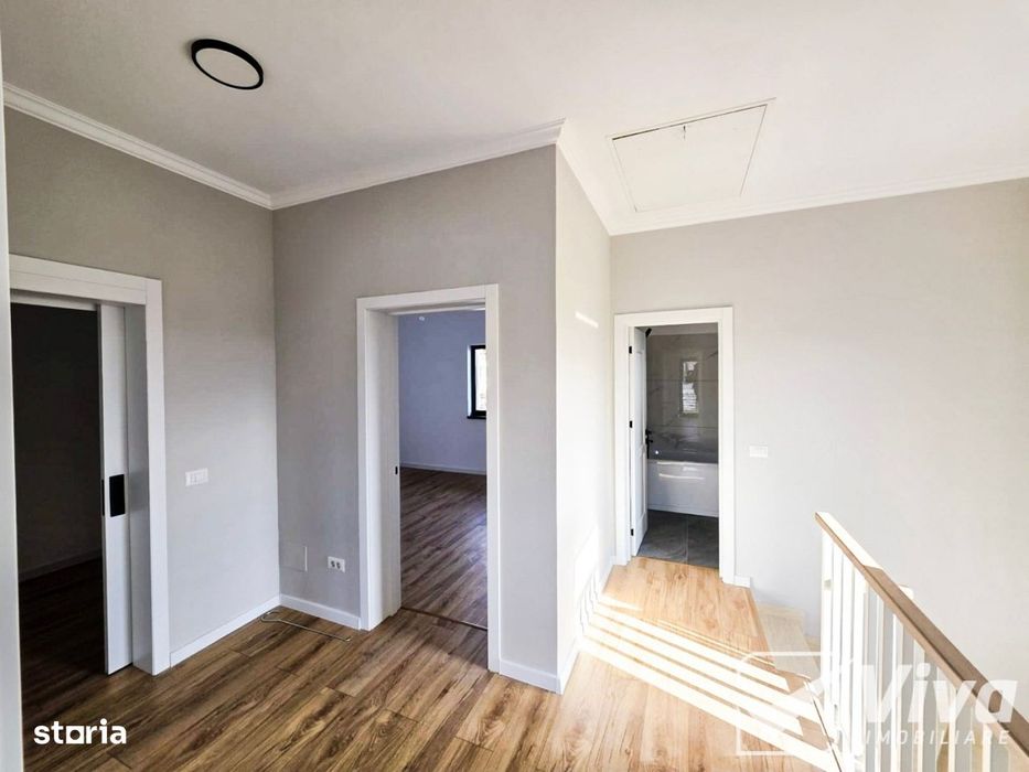Casa P+E+Pod finalizata, finisaje premium, zona Valea Lupului