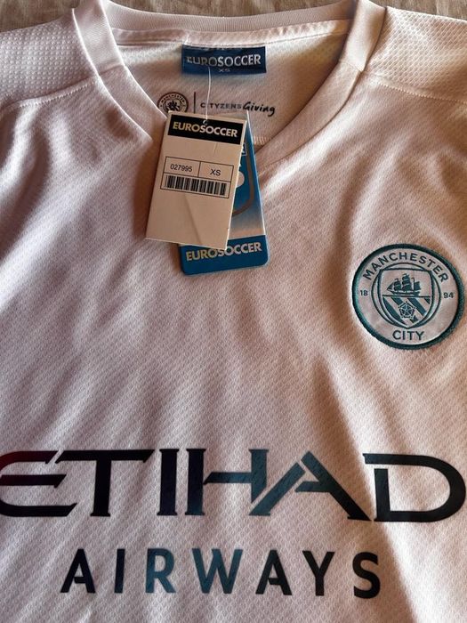 Tricouri originale Haaland Mancester City