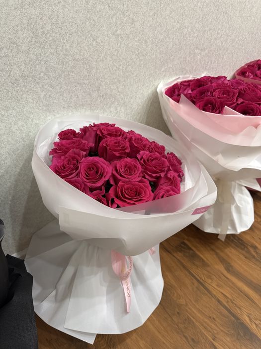 Свежие цветы. Подарочный букет