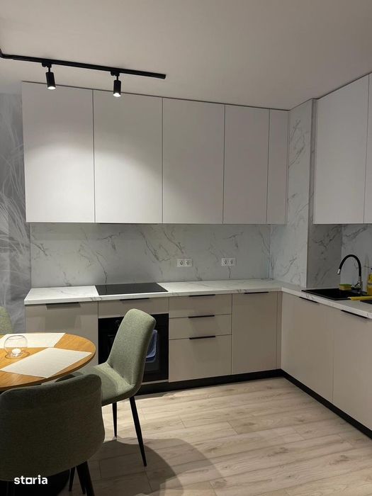 apartament premium cu 2 camere, complet mobilat, loc de parcare inclus — fotografia 2