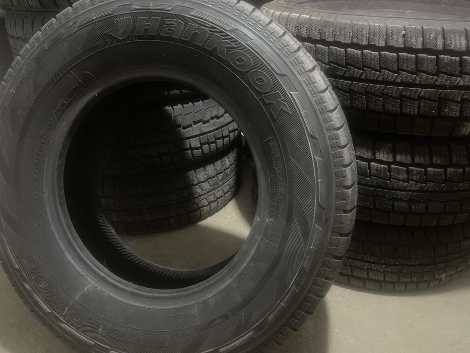 Зимние шины hankook на спринтер цешка