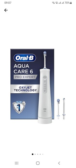 Irigator bucal portabil Oral-B,80776528