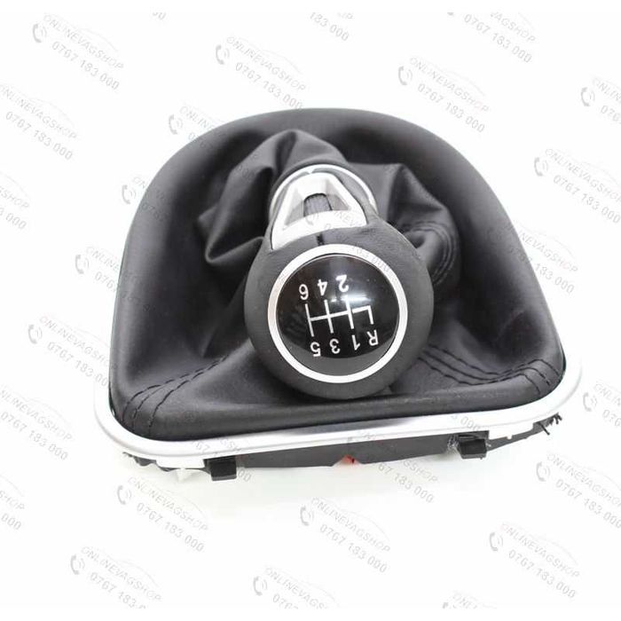 Nuca piele Seat Leon 1P, Altea, Toledo cu manson schimbator 5-6 viteze