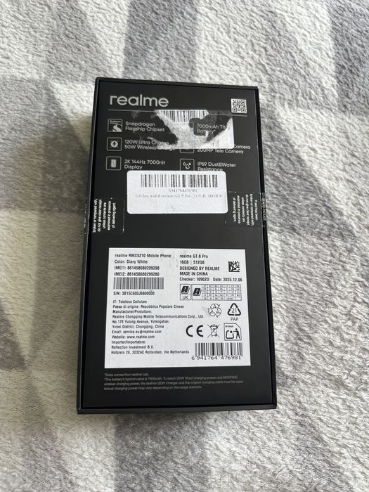 telefon gaming Realme GT8 Pro