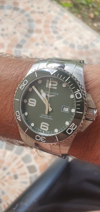 Longines HydroConquest Green