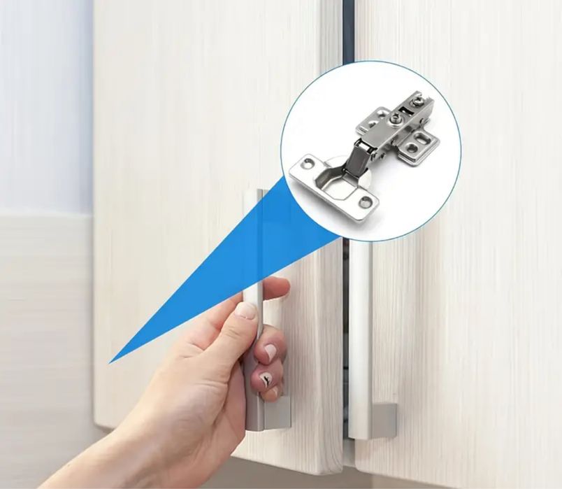 Set 10 bucati balama  pentru usi mobilier