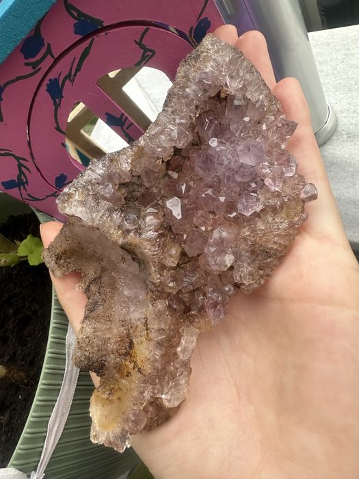 Аметист минерал от Родопите