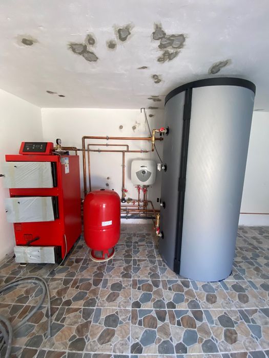 Instalatii sanitare - termice si pompe de caldura, Termoviziune