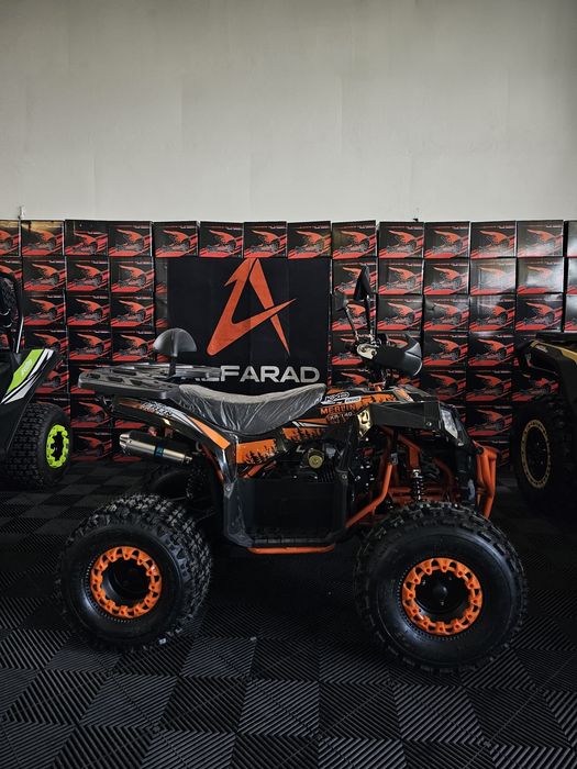 Atv Motocross bike Atv Nou cu garantie si posibilitatea rate plus livrare in Romania Nou Kxd pro germany merlin 140cc