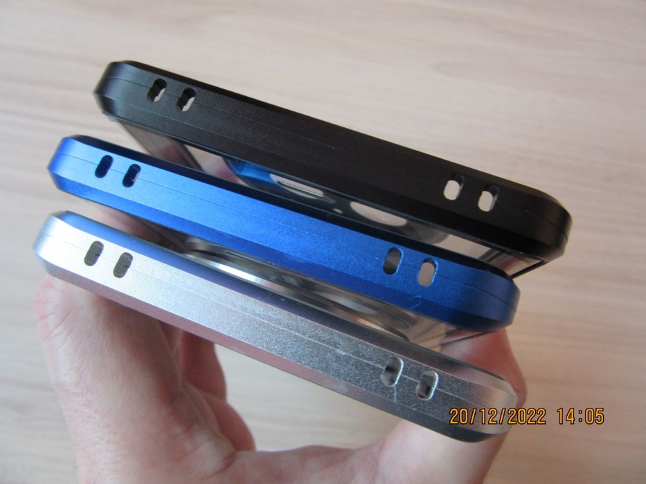 Huawei Mate 50 Pro / Двоен 360 магнитен кейс калъф с камера протектор