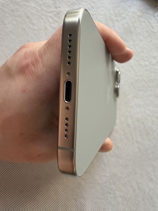 Iphone 15 Pro Max (цвет: Natural Titanium)