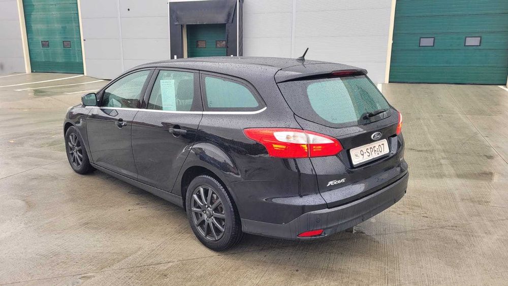 Ford Focus Titanium 1.6 Tdci, An Nov/2013, Climatronic, Park assist