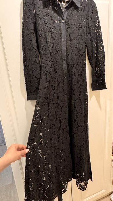 Платье Zara черное
