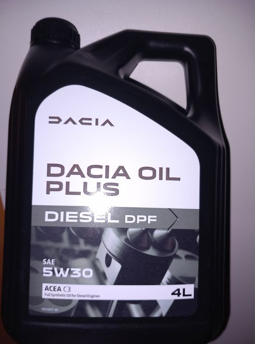 Ulei 5w30, la bidoane de 1l și de 4l