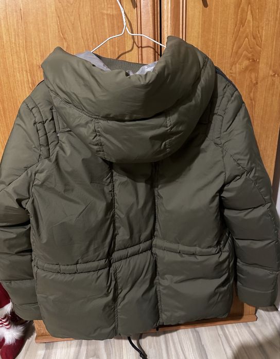 Ново яке G-Star маслено зелено