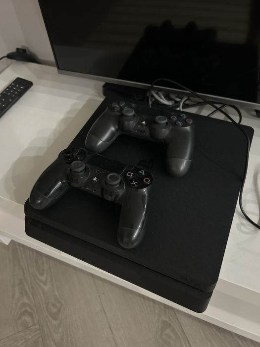 PS 4 SLIM 1 TB прошитая