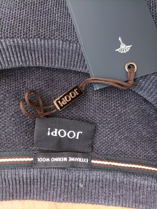 JOOP/Ted Baker merino M/L размер оригинален мъжки пуловер