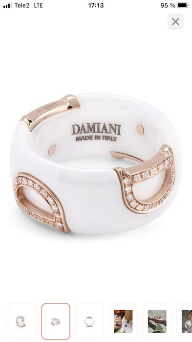 Продам кольцо Damiani оригинал.