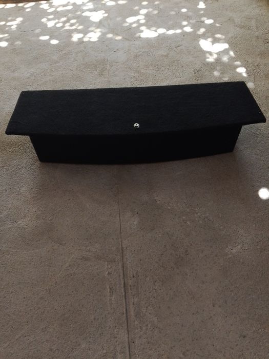 Bagajga tumba rangi qora