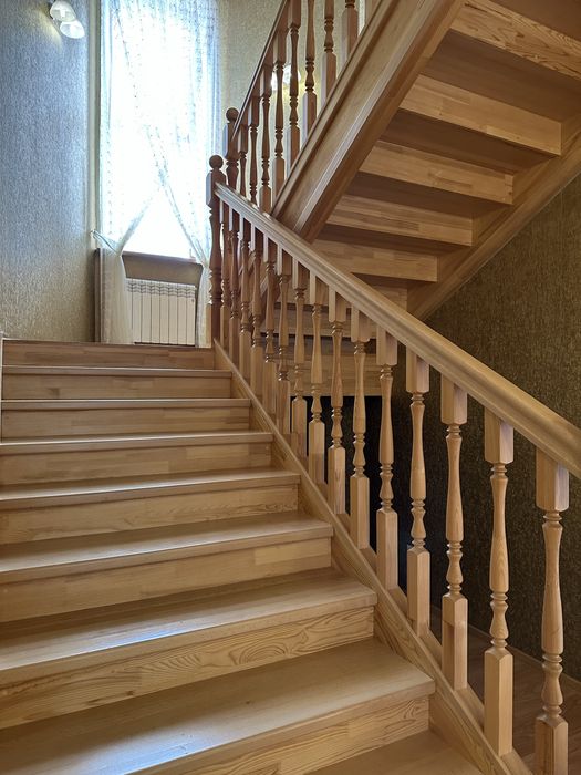 Двухэтажный коттедж Бурабай