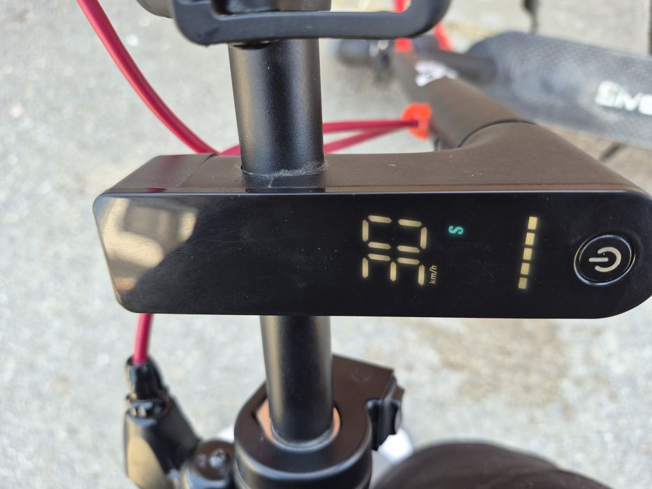 Trotinetă electrică Siver 30 km/h – roată plină spate