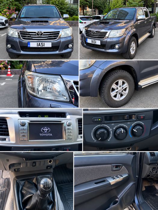 Toyota Hilux 2013
