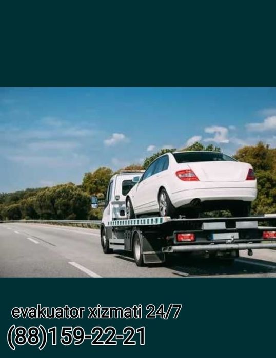 Evakuator xizmati 24/7