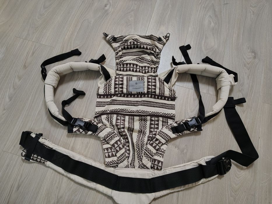 Marsupiu Manduca XT BohoBrown ediție limitată ca nou