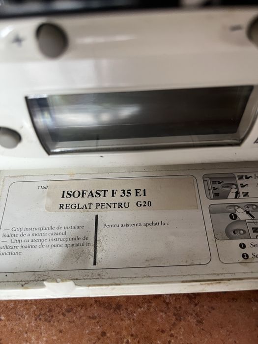 Centrală termică Saunier Duval Isofast F 35 E1
