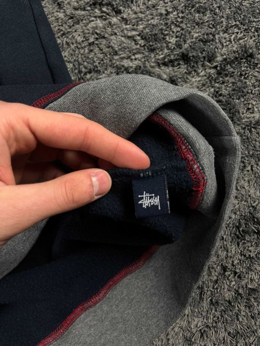 Stussy Vintage 00s Y2K Crewneck Sweatshirt Мъжка Блуза