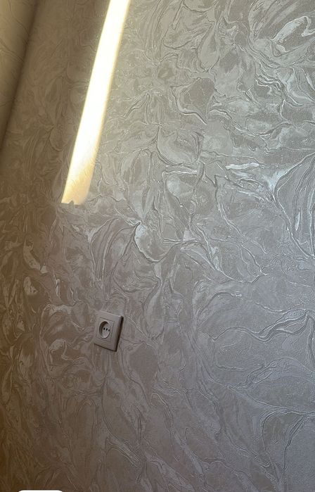 Обой и покраска молярные работа