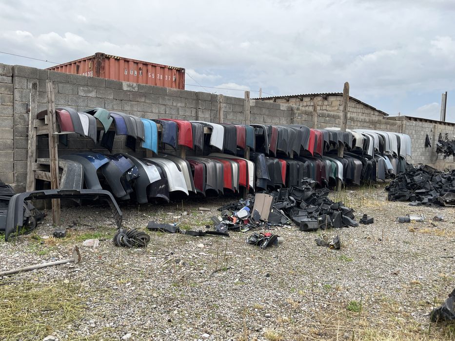 Багажник банпер дврь
